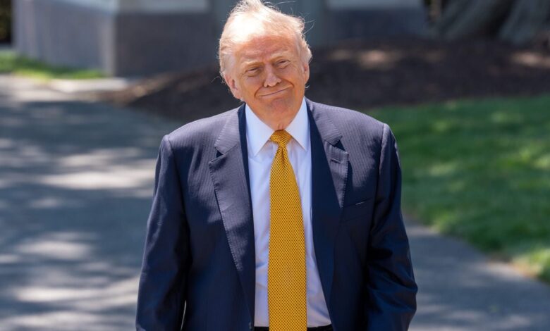 En un dibujo, Trump ve a Venezuela como el “estado 51” de Estados Unidos En un dibujo, Trump ve a Venezuela como el “estado 51” de Estados Unidos